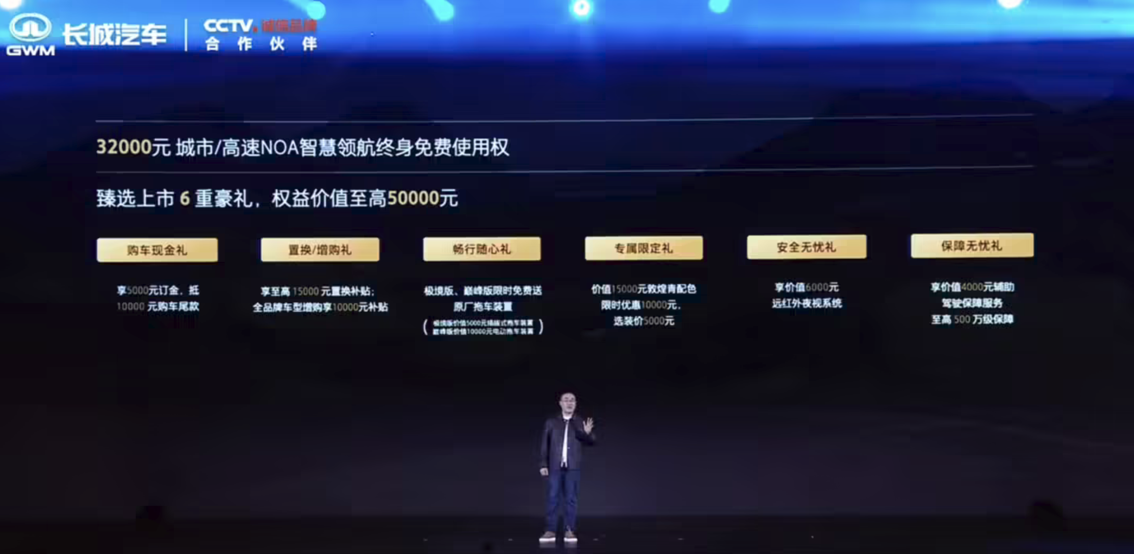 2026款坦克700 Hi4-T/Hi4-Z正式上市 预售价42.8万元起